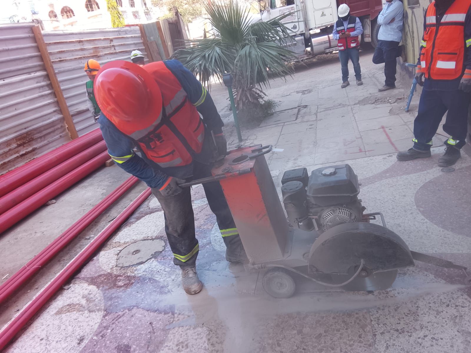 Obra civil 10