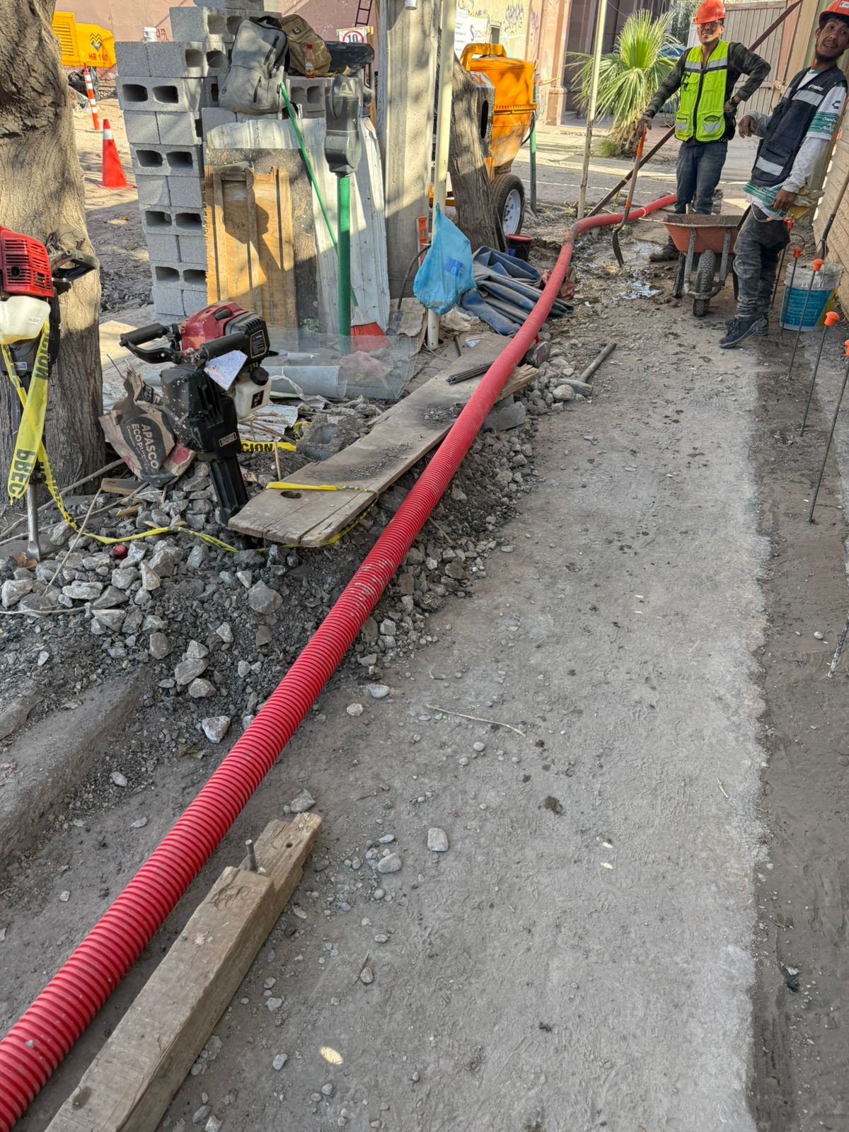 Obra civil 21